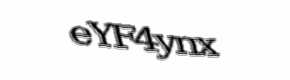 Security check image, please type the characters shown