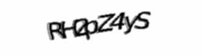 Security check image, please type the characters shown